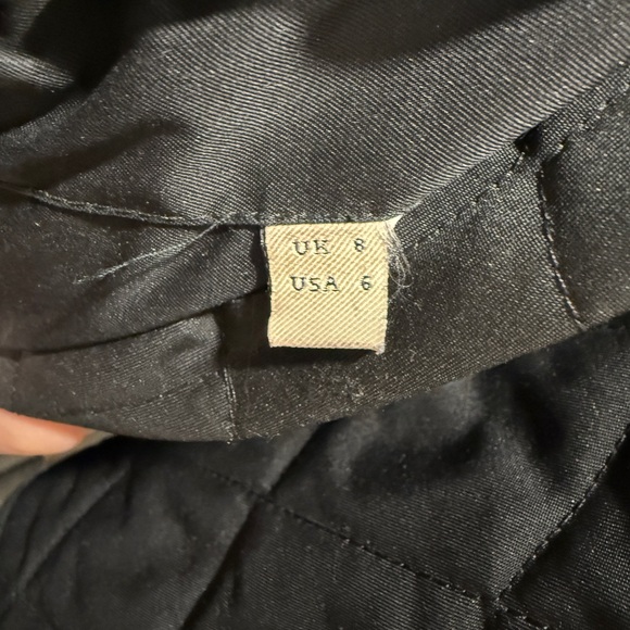 Vintage Burberry Quilted - size Small or 4/6 - Picture 4 of 5